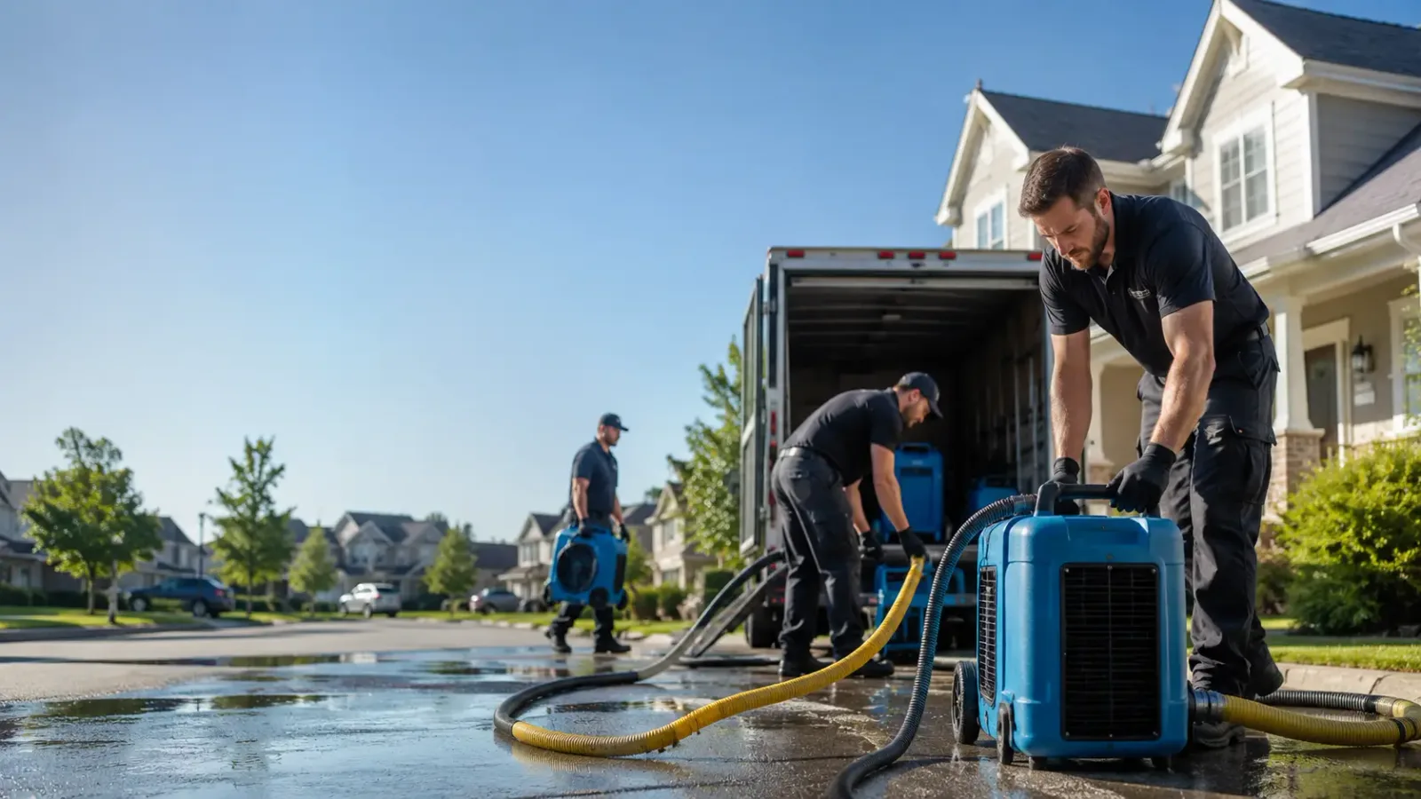 Water Damage Mitigation in Madison, AR